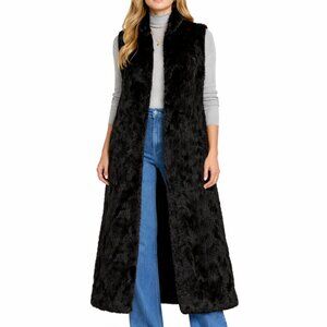 Real Fur Vest - Full Length